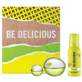 DKNY Be Delicious Eau de Parfum Gift Set for her